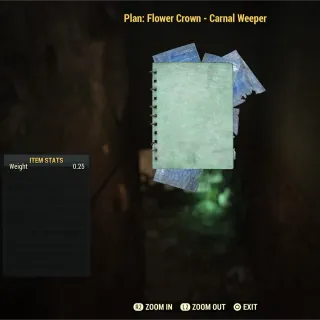 Flower Crown - Carnal Weeper