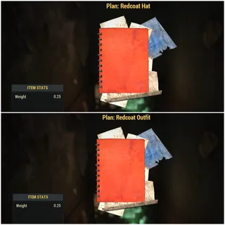 Redcoat Hat + Outfit