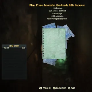 Prime Automatic Handmade Rifle Receiver