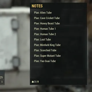 Tube Plan Bundle 🧪