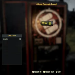 5,000 40mm Grenade Round