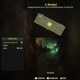 Bloodied Mod Box
