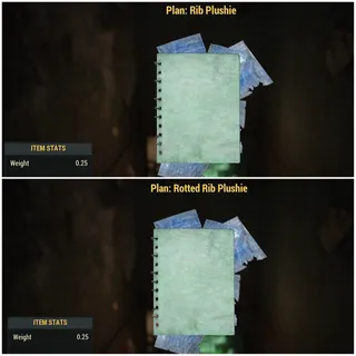 Rib + Rotted Rib Plushie