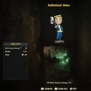 250 Melee Bobbleheads