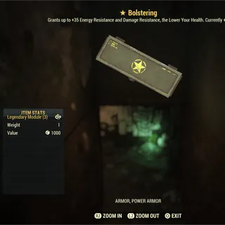 Bolstering Mod Box x5