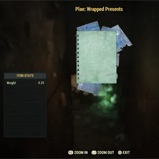 Wrapped Presents