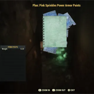 Pink Sprinkles PA Paint