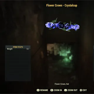 Flower Crown - Crystalcup