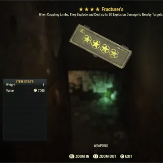 Fracturer’s Mod Box ⭐⭐⭐⭐ x5