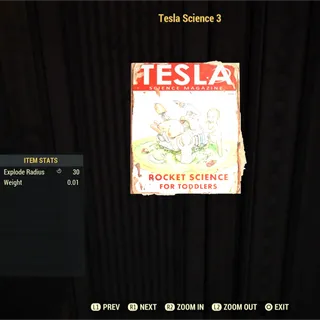 150 Tesla Science 3