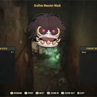 Grafton Monster Mask