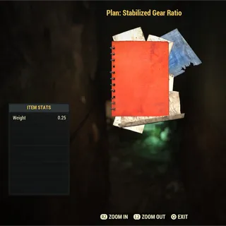 Stabilized Gear Ratio