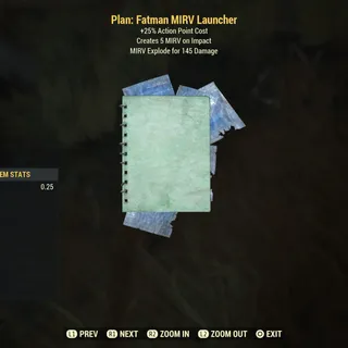 Fatman MIRV Launcher