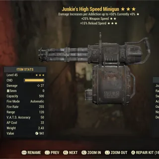 Junkie's 2515 Minigun