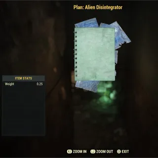 Alien Disintegrator