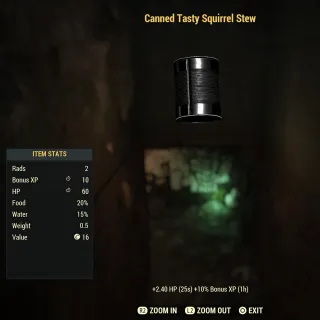 50 Canned Tasty Squirrel Stews