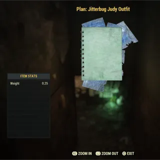 Jitterbug Judy Outfit