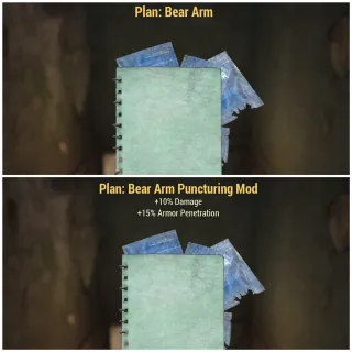 Bear Arm + Puncturing Mod