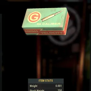 250,000 Ultracite .50 Cal Rounds