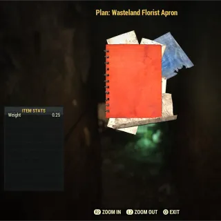 Wasteland Florist Apron