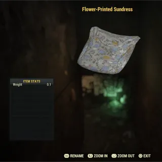 Flower-Printed Sundress