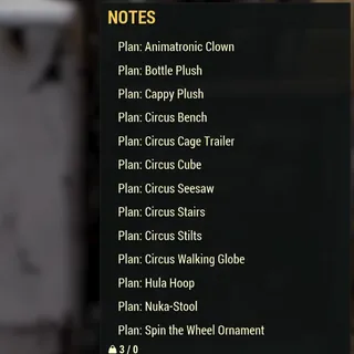 Circus Plan Bundle 🎪