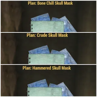 Mothman Mask Plan Bundle