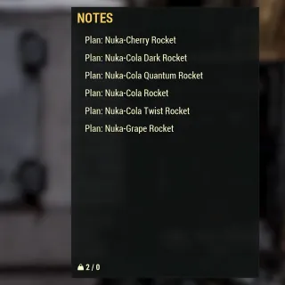 Nuka-Rocket Plan Set 👽🚀
