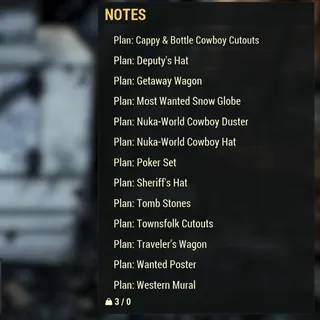 Wild West Plan Bundle 🤠