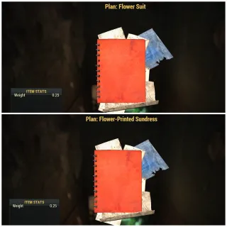 Flower Suit + Flower-Printed Sundress Plan