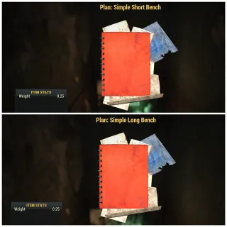 Simple Short + Long Bench