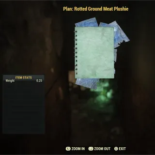 Rotted Ground Meat Plushie