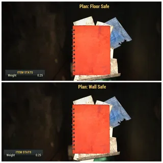 Wall + Floor Safe