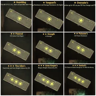 Custom Armor Set Mod Box Bundle