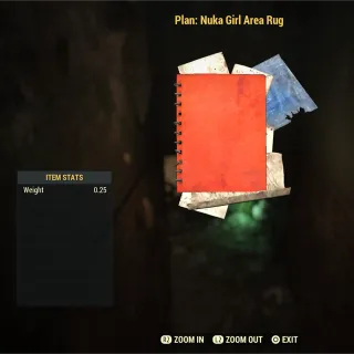 Nuka Girl Area Rug