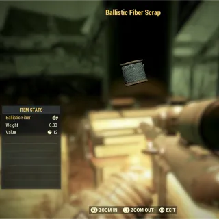 10,000 Ballistic Fiber