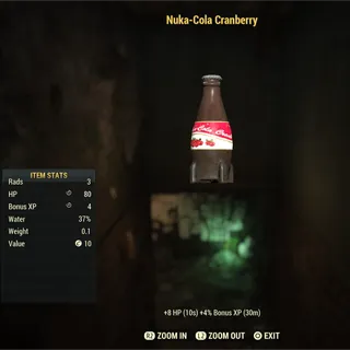 250 Nuka-Cola Cranberry