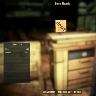 30,000 Bone Shards