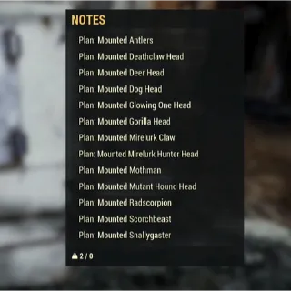 Mounted Head Bundle