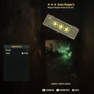 Arms Keeper’s Mod Box