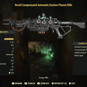 Enclave Plasma Rifle