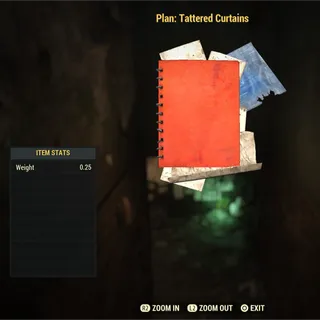 Tattered Curtains