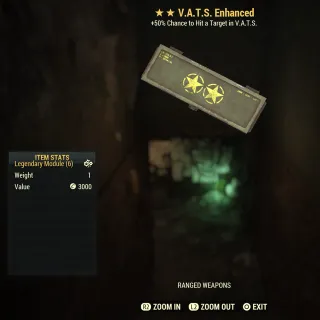Vats Enhanced Mod Box