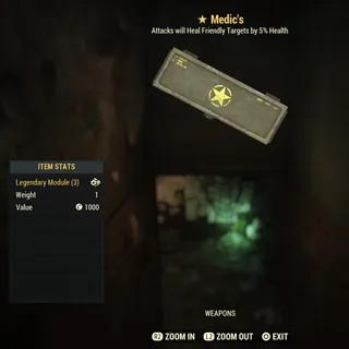 Medic’s Mod Box