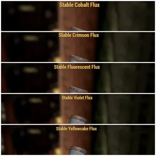 500 Each Flux Bundle