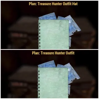 Treasure Hunter Outfit + Hat