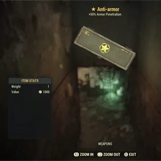 Anti-Armor Mod Box