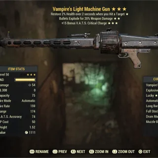 VE15c Light Machine Gun