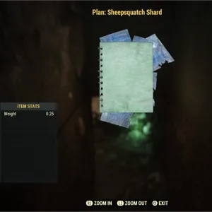 Sheepsquatch Shard