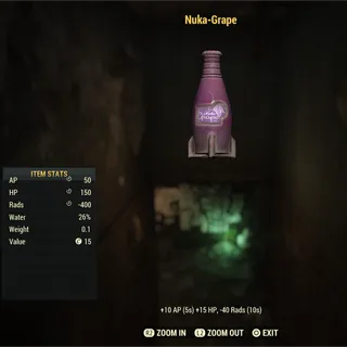 1,000 Nuka-Grape